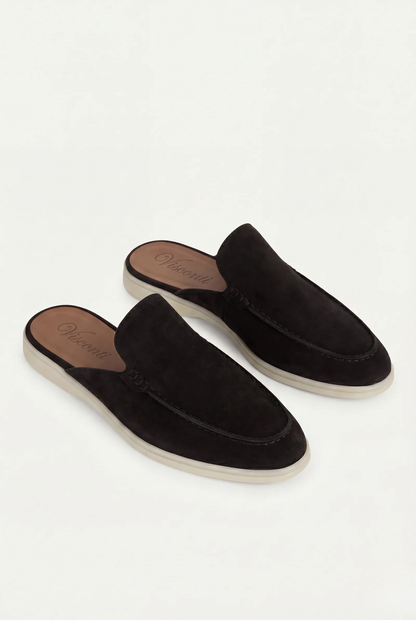 Connor Yatch Mule - Black