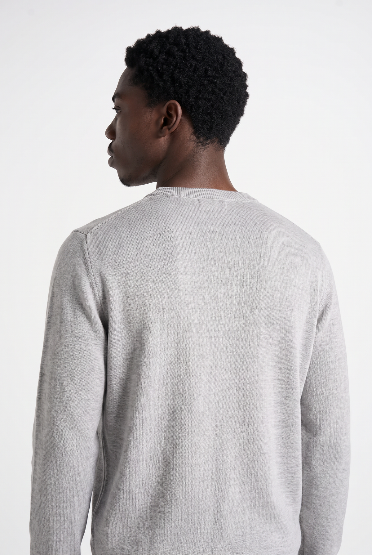 Knitted jumper Light Grey