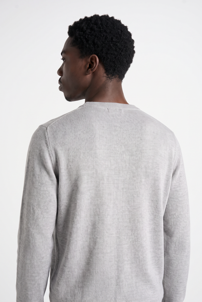 Knitted jumper Light Grey
