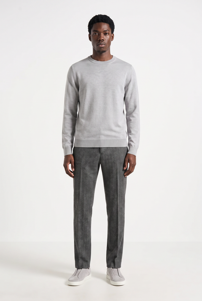 Knitted jumper Light Grey