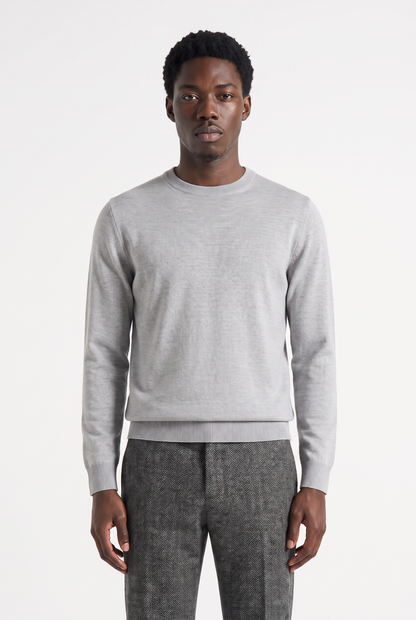 Knitted jumper Light Grey