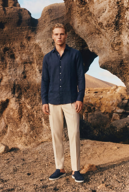 Portofino Classic Trouser Beige