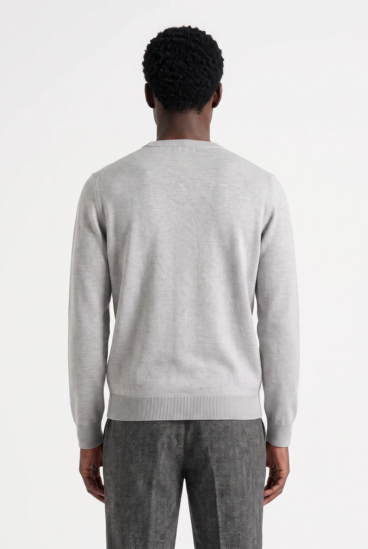 Knitted jumper Light Grey