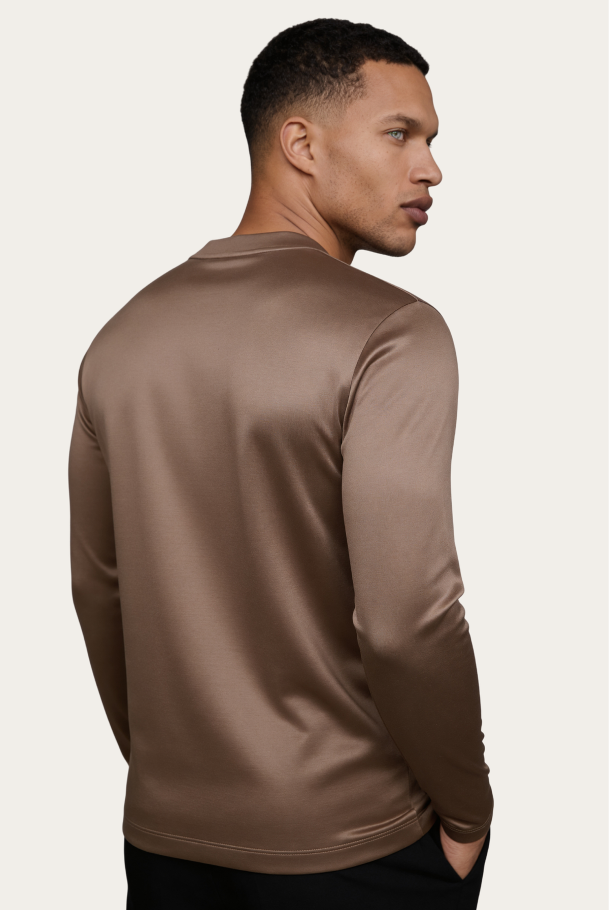 Taupe Long Sleeve