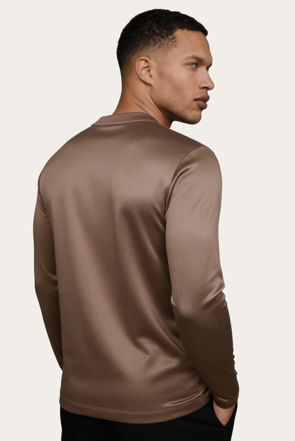 Taupe Long Sleeve