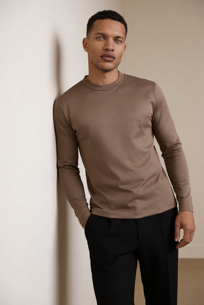 Taupe Long Sleeve