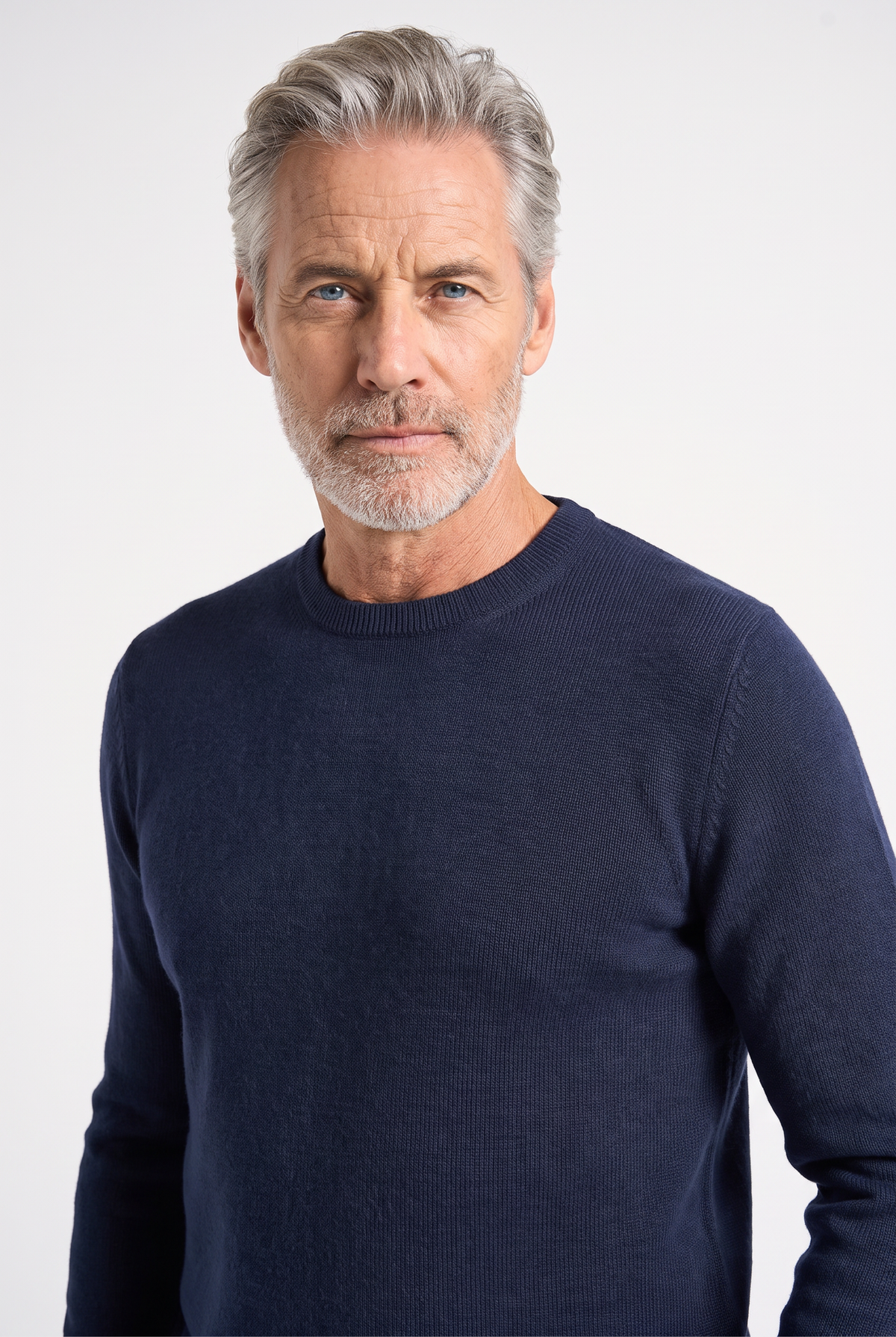 Knitted jumper Navy