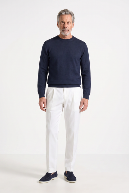 Knitted jumper Navy