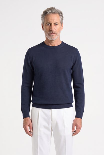 Knitted jumper Navy