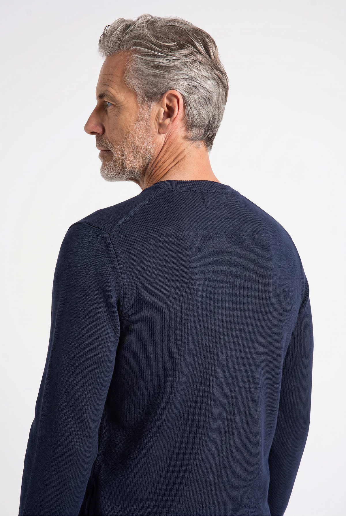 Knitted jumper Navy