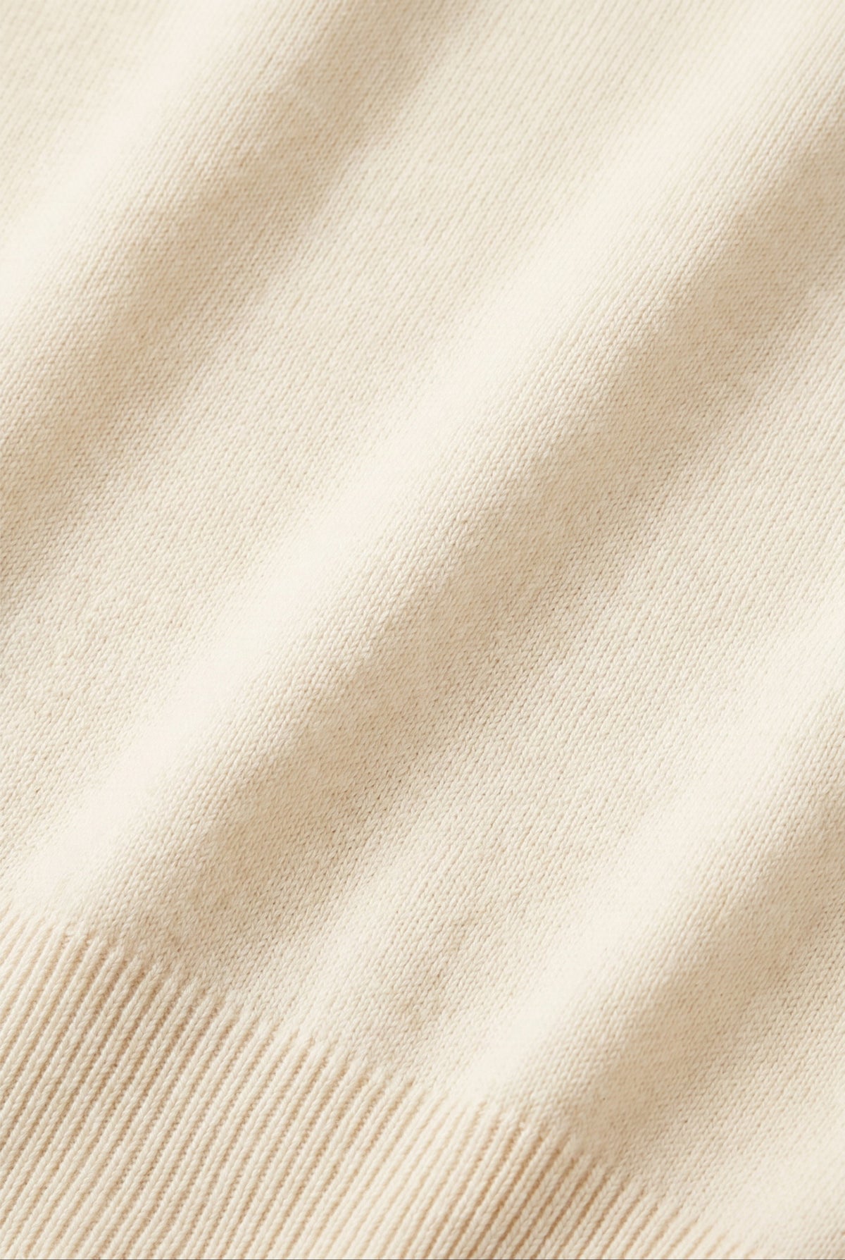 Quarter Zip Cream