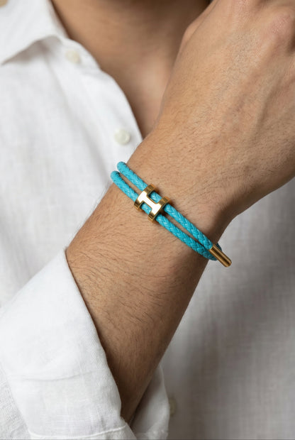 Ziamore Gold Bracelet Turquoise/Gold