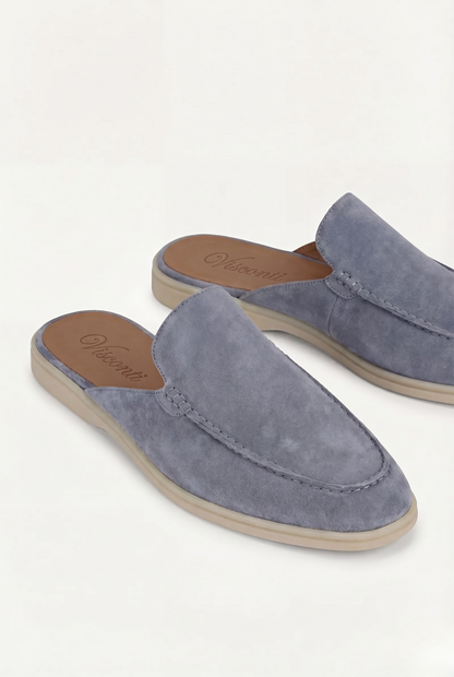 Connor Yatch Mule Woman - White