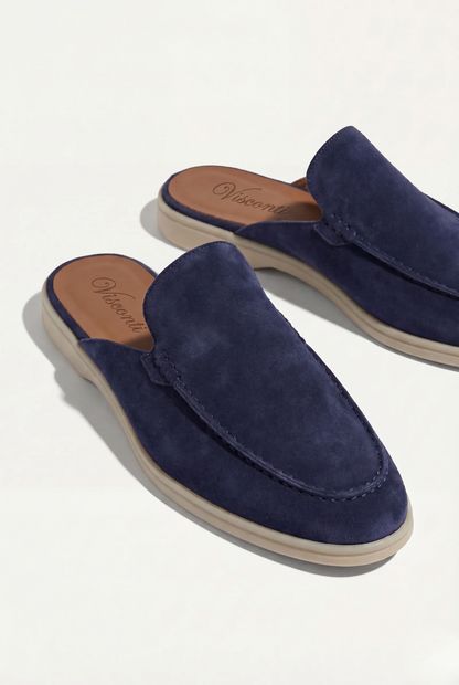 Connor Yatch Mule Woman - White