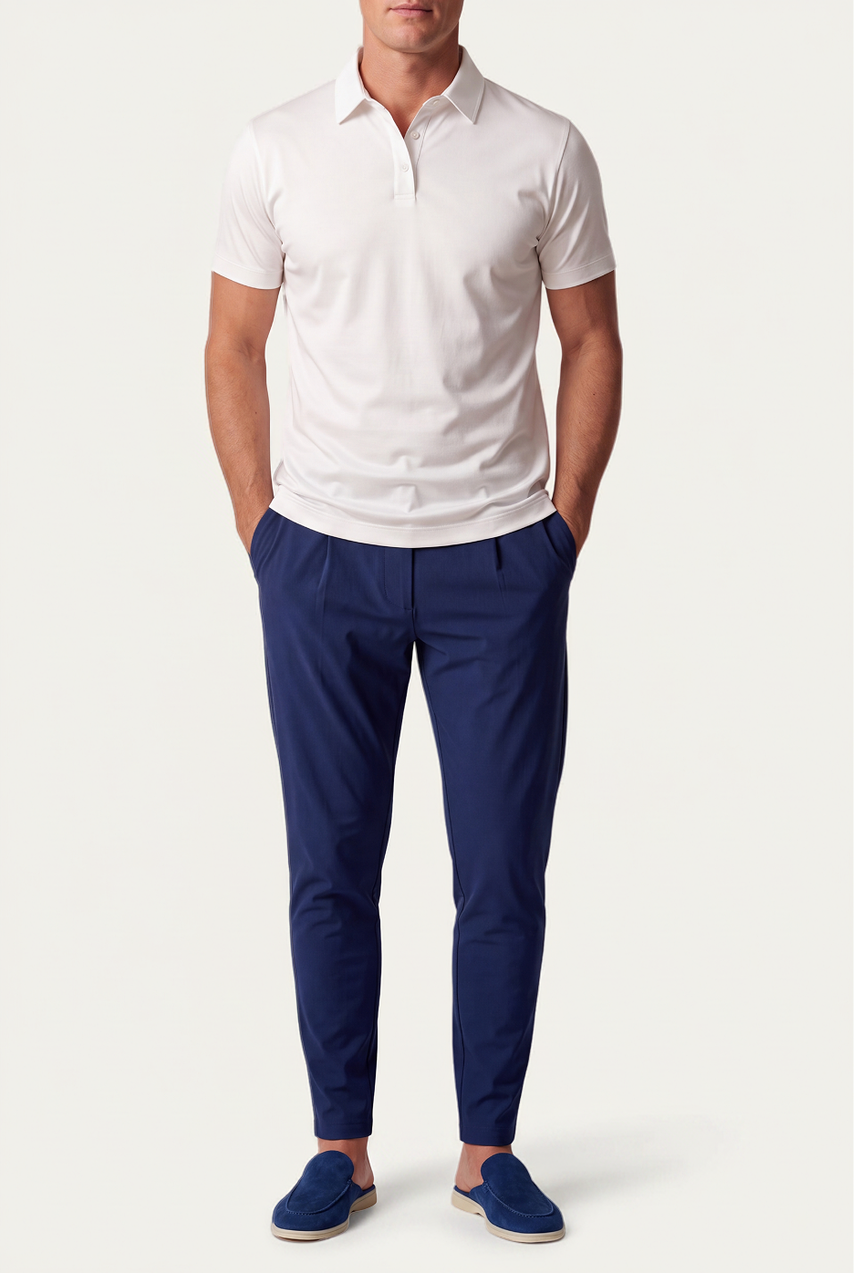 White Imperial Polo