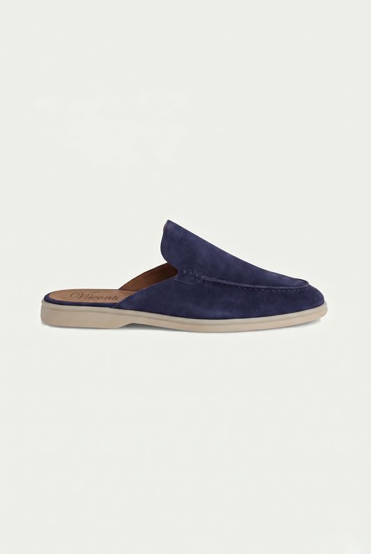 Connor Yatch Mule Donna - Blu Scuro