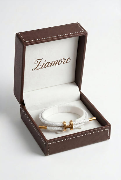 Ziamore Gold Bracelet White/Gold