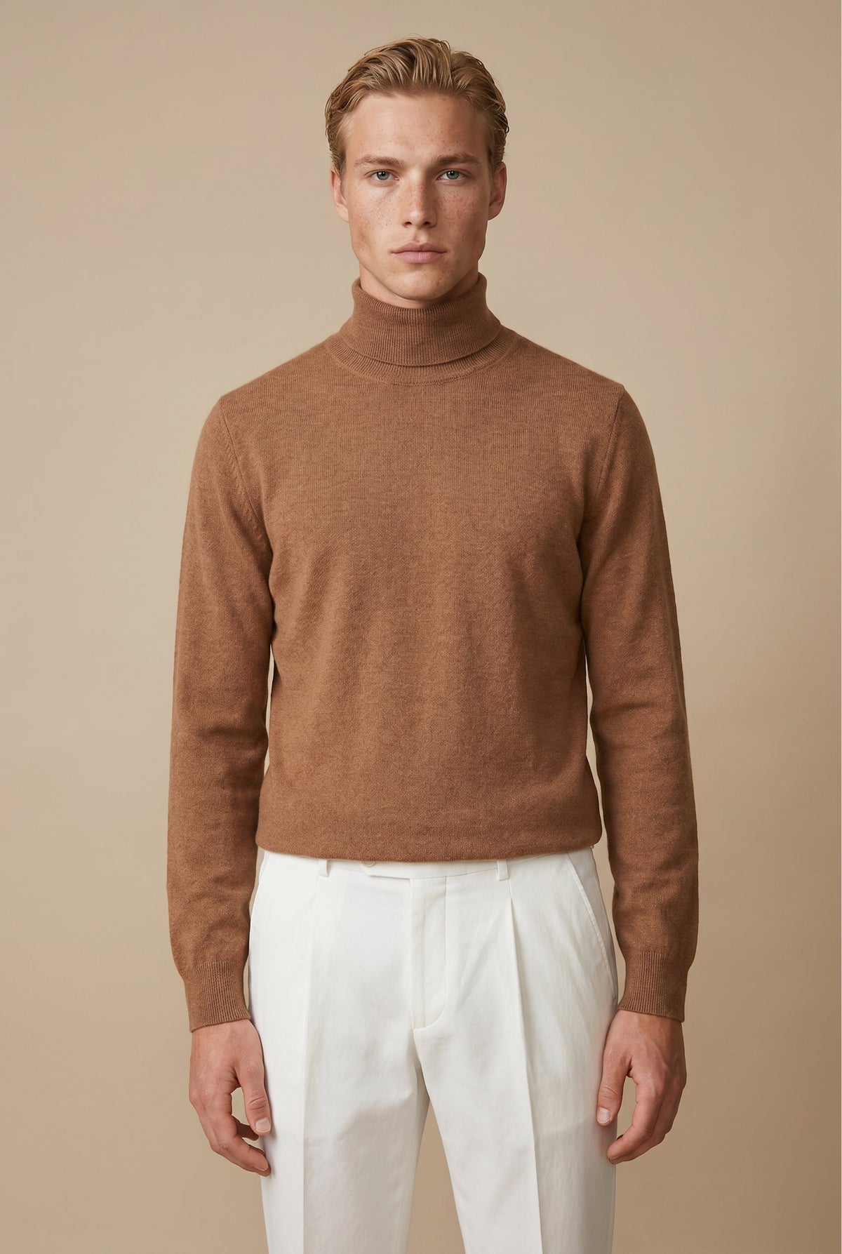 Rollneck Brown
