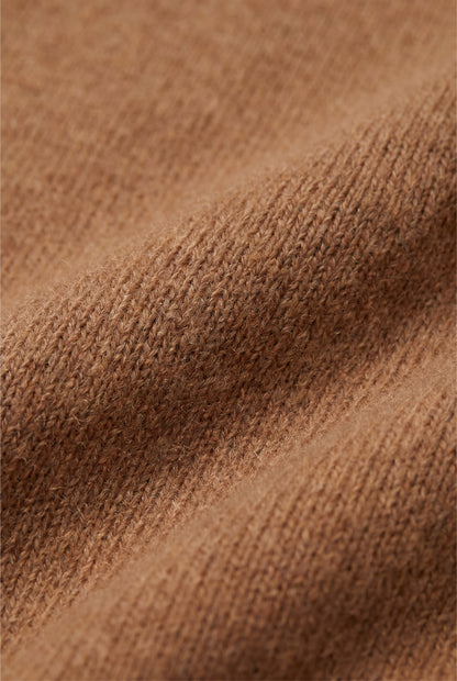 Rollneck Brown