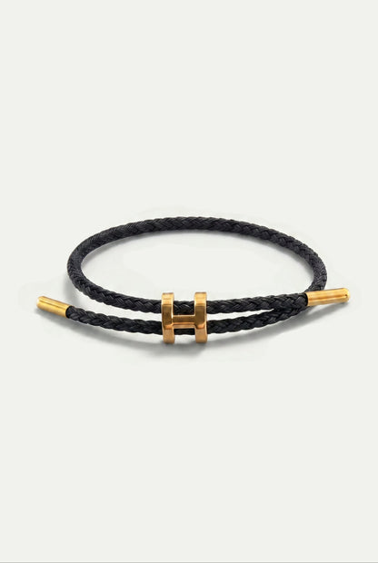 Ziamore Gold Bracelet Black/Gold