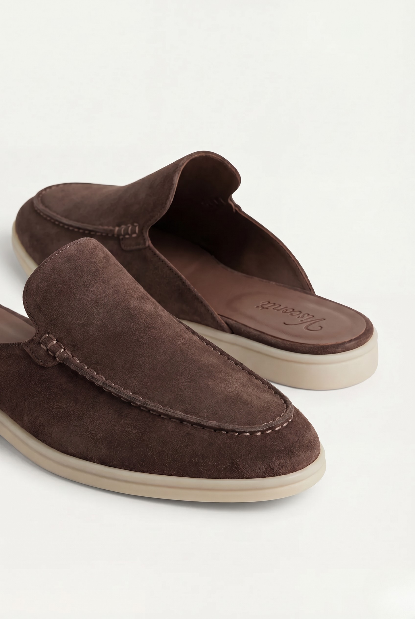 Connor Yatch Mule Woman - Dark Blue