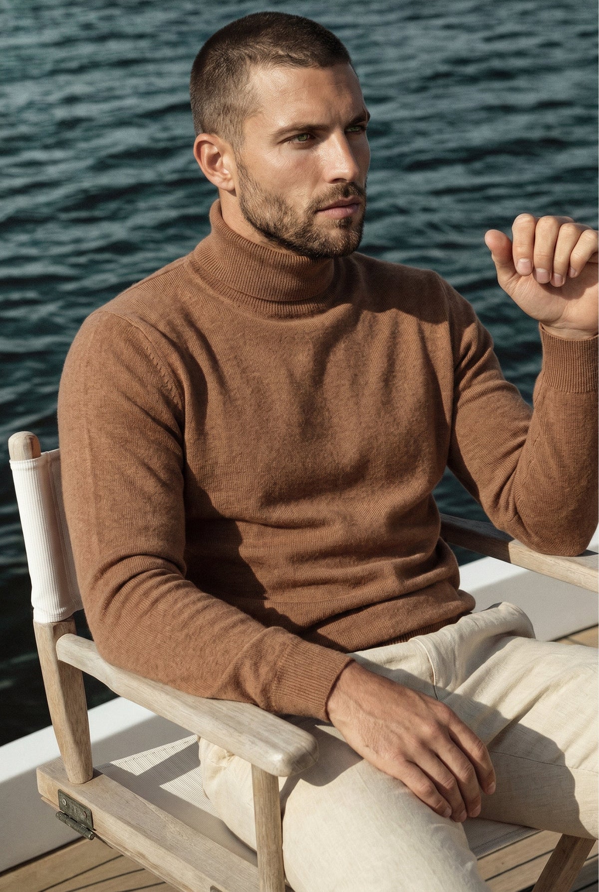 Rollneck Brown