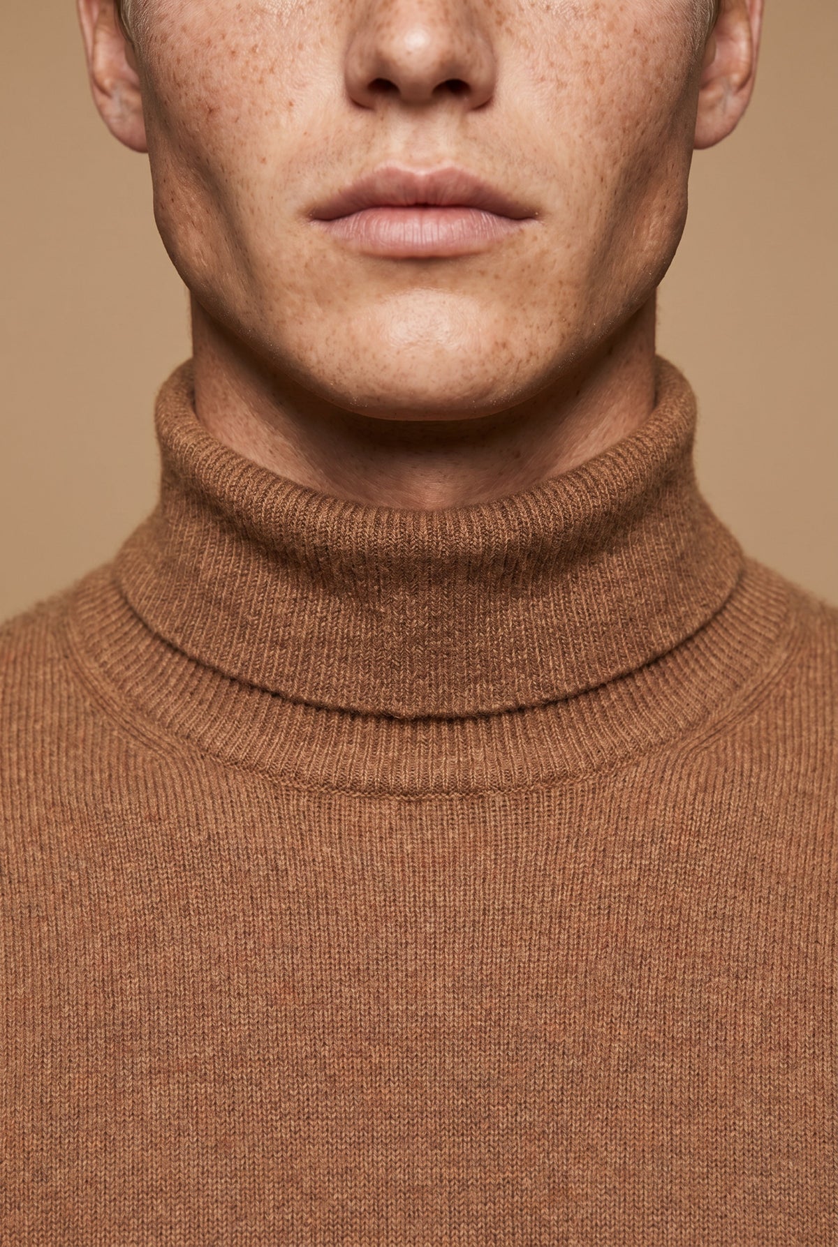 Rollneck Brown
