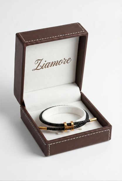 Ziamore Gold Bracelet Black/Gold