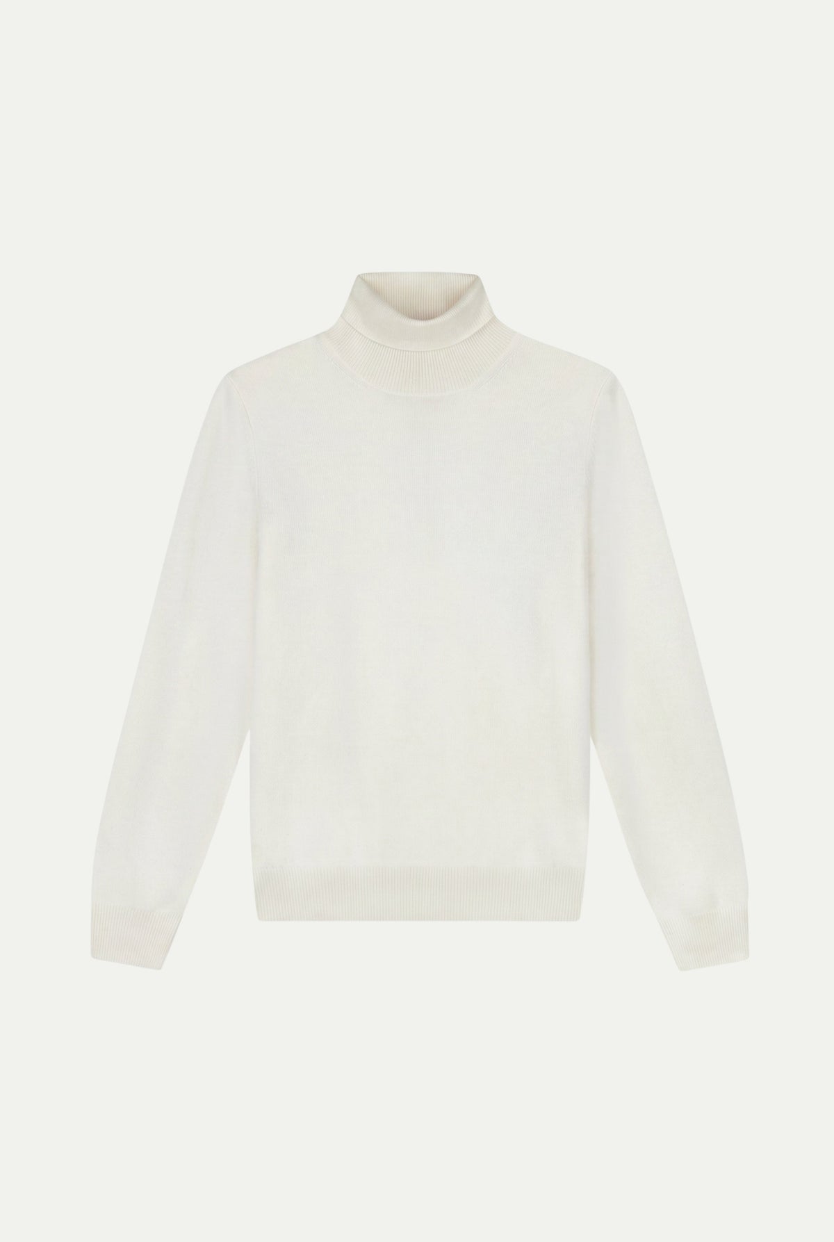 Rollneck White