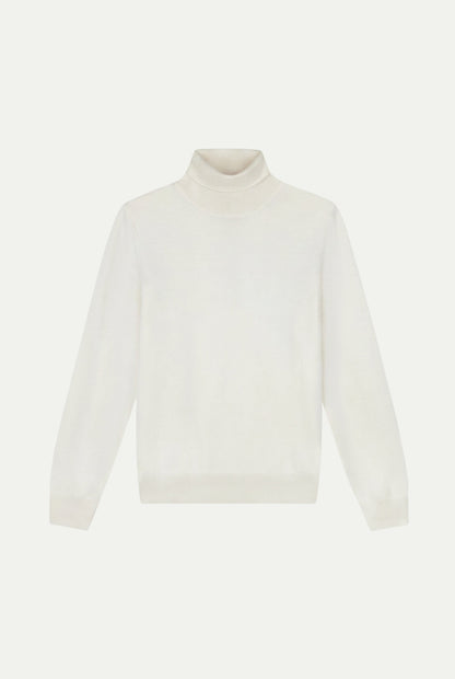 Rollneck White