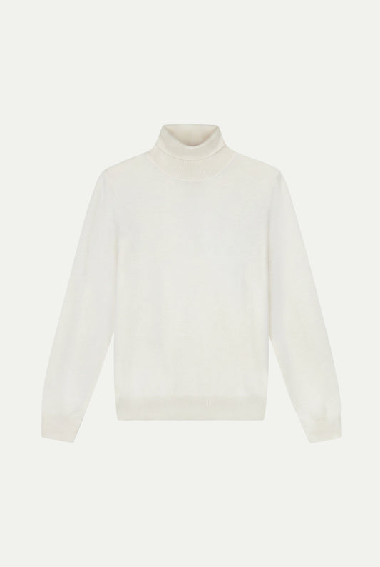 Rollneck White