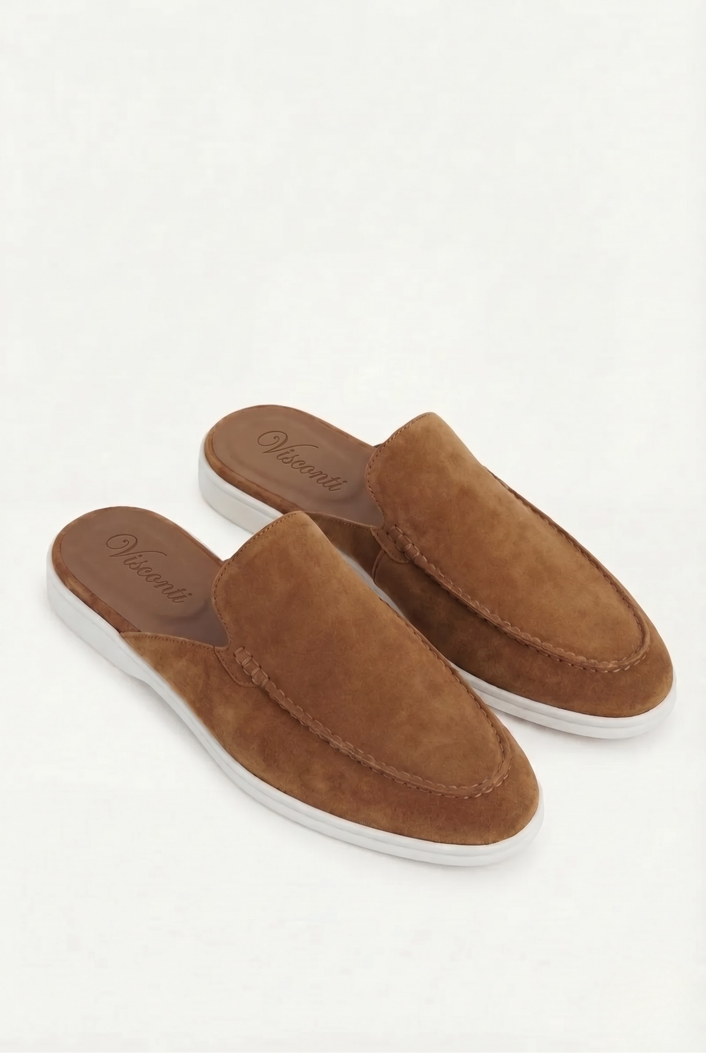 Visconti Yatch Mule - Rosso