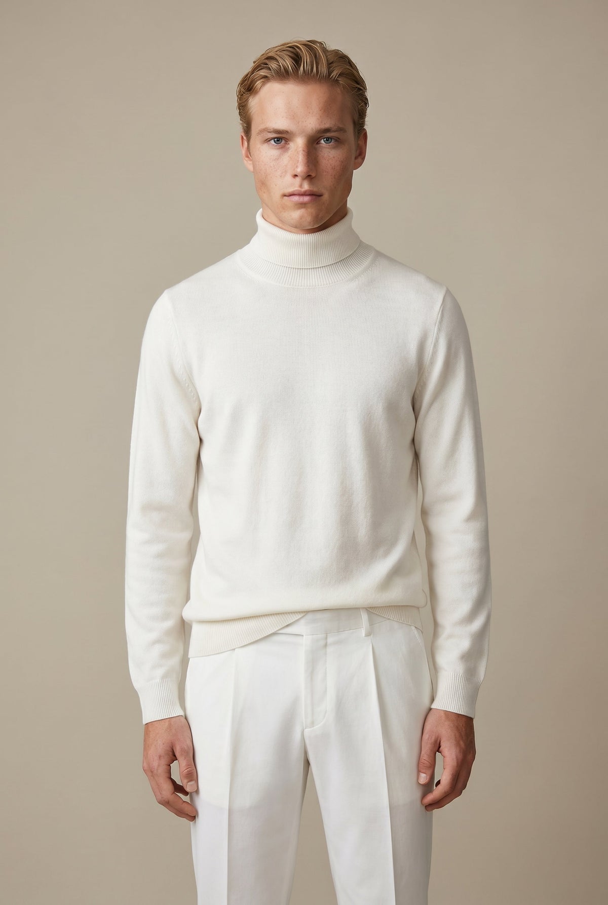 Rollneck White