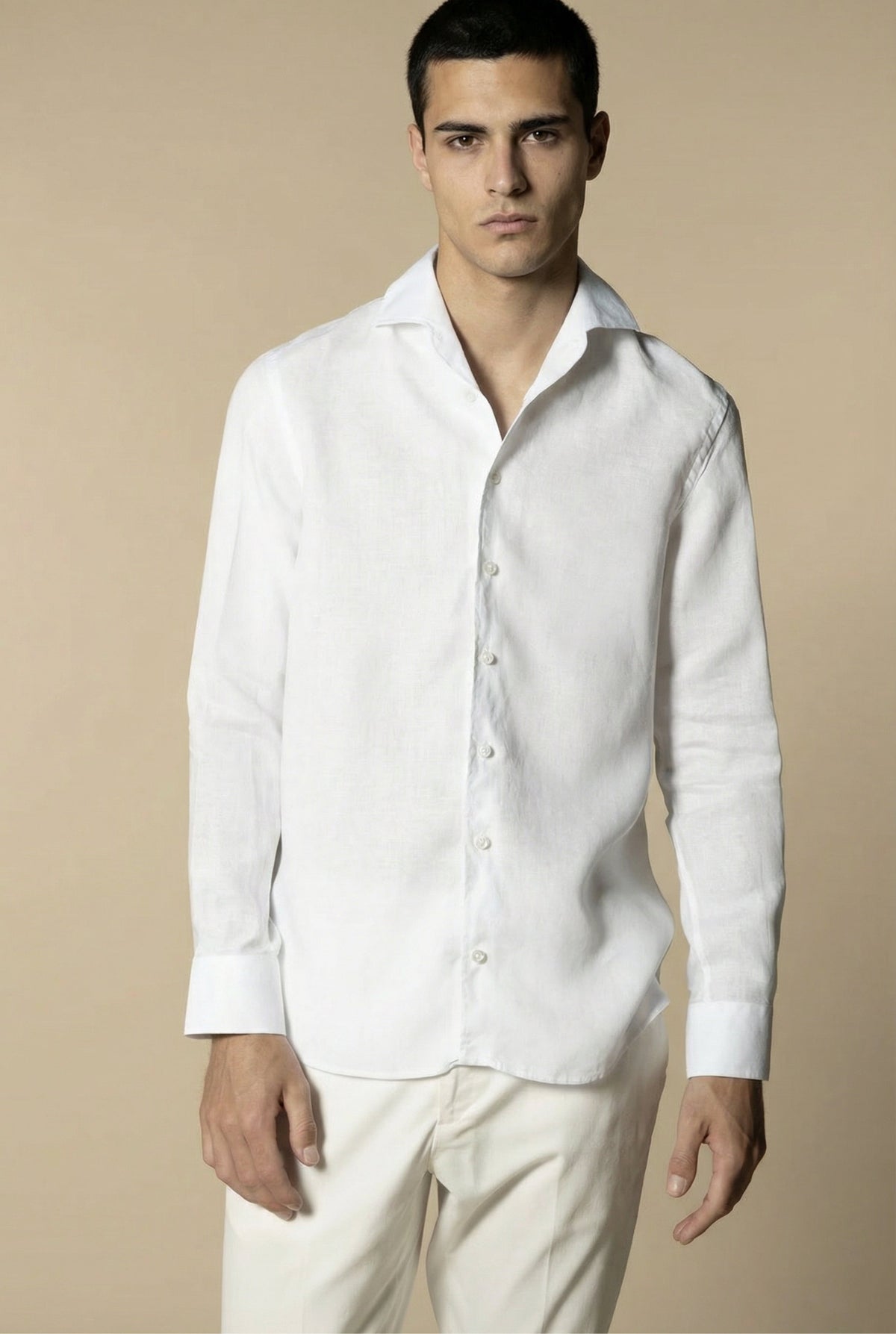 Amalfi Long Sleeve Linen Shirt