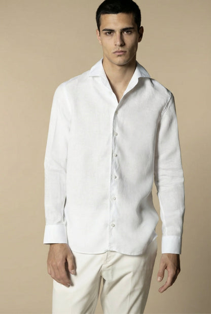 Amalfi Long Sleeve Linen Shirt