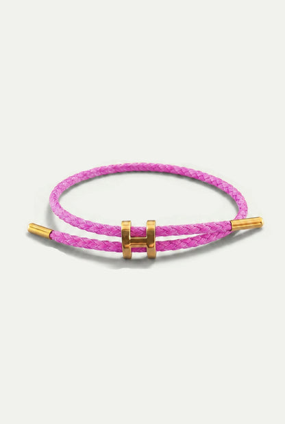 Ziamore Gold Bracelet Purple/Gold