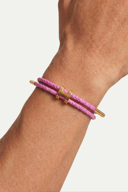Ziamore Gold Bracelet Purple/Gold