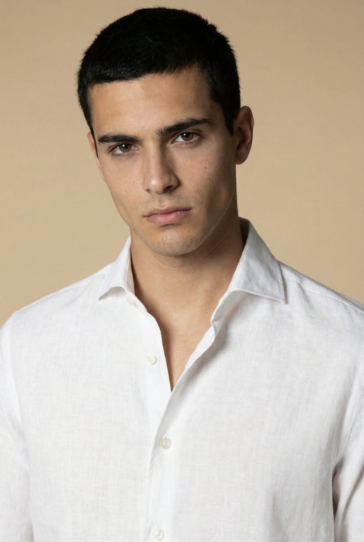 Amalfi Long Sleeve Linen Shirt