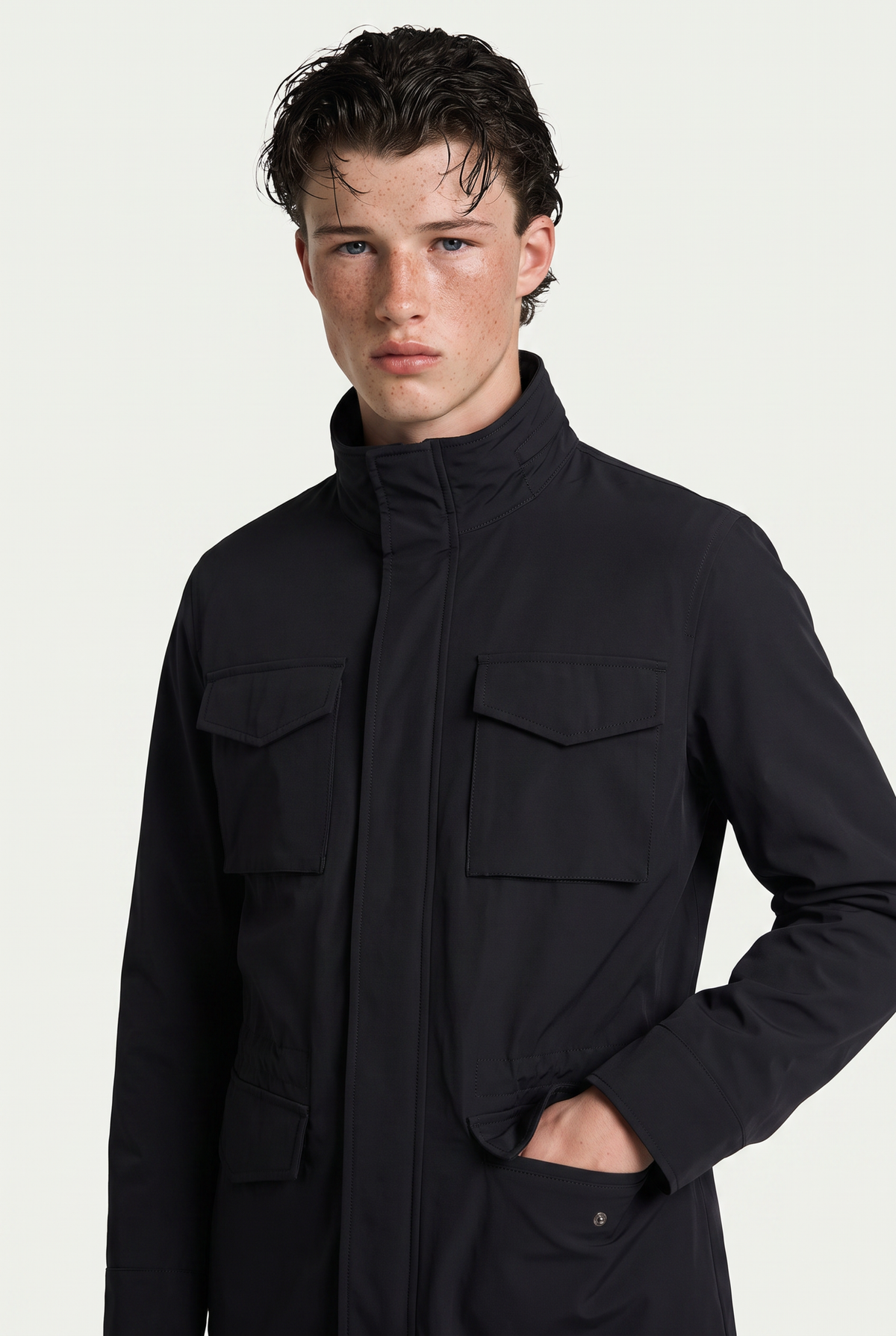 Portofino Reserve Jacket Black