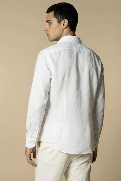 Amalfi Long Sleeve Linen Shirt
