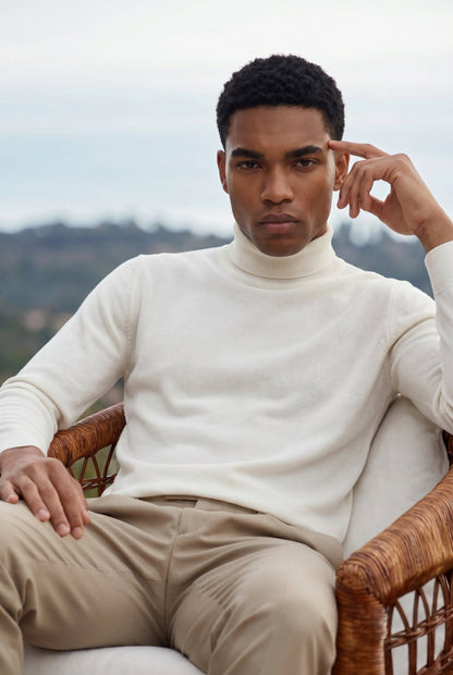 Rollneck White