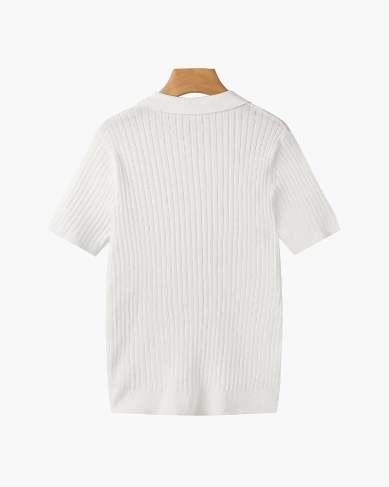 Visconti Casual Polo -  Black