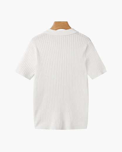 Visconti Casual Polo -  Black
