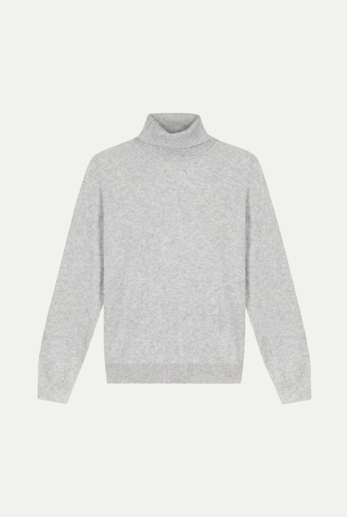 Rollneck Grey Marl