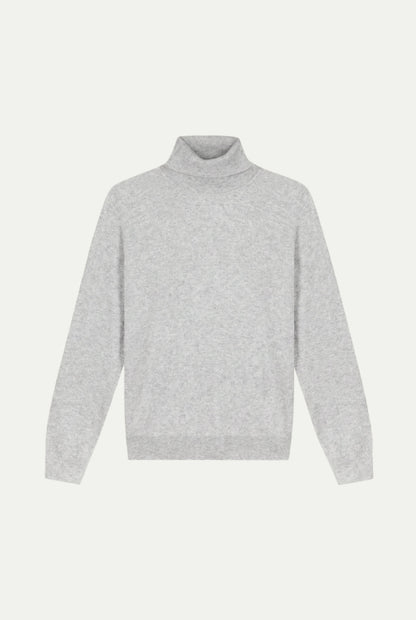 Rollneck Grey Marl