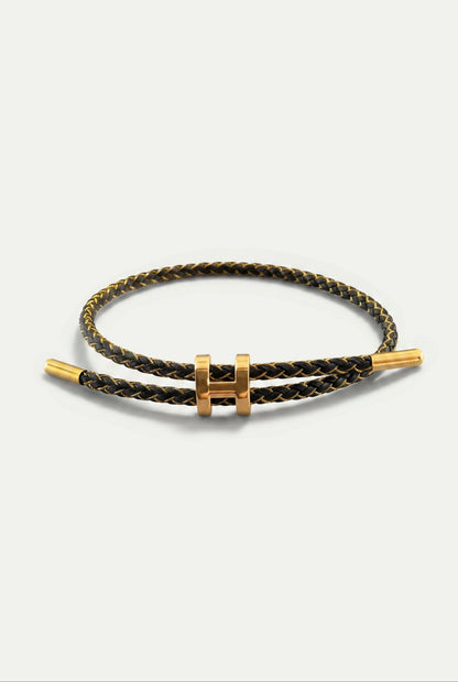 Ziamore Gold Bracelet Gold/Black