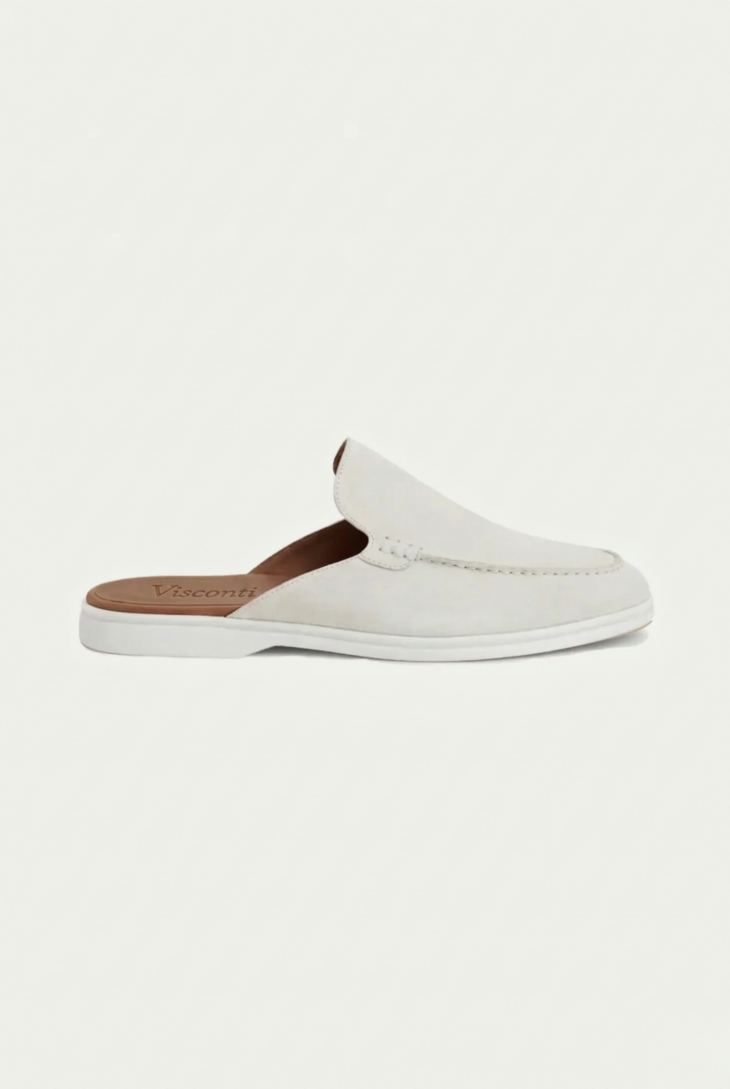 Visconti Yatch Mule - Marrone