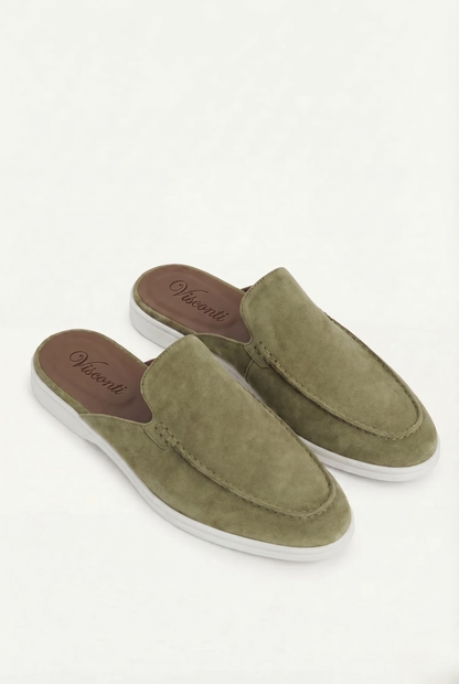 Connor Yatch Mule - Black