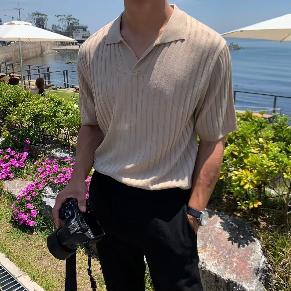 Visconti Casual Polo -  Black