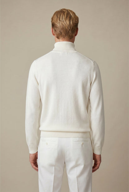 Rollneck White